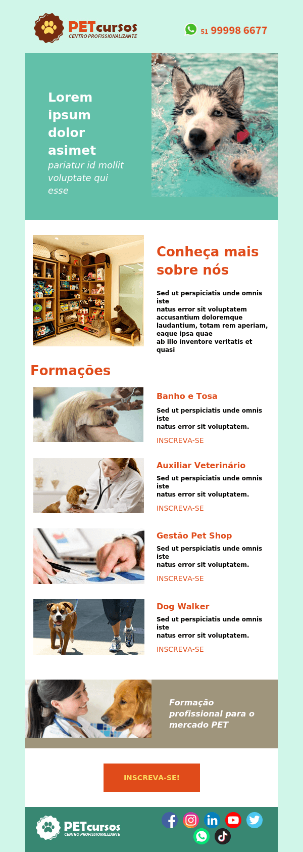 Pet Cursos